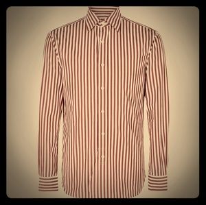Doppia striped shirt NWOT 16.5/42